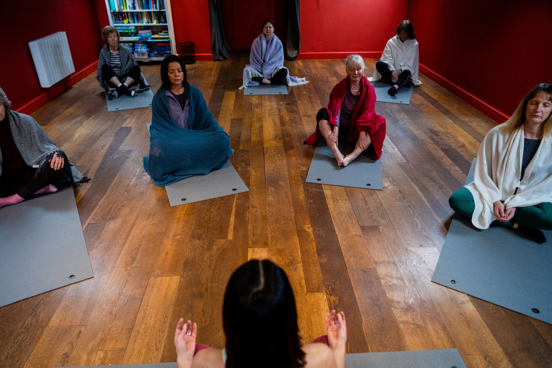 Retraite de yoga restauratif festive de 3 nuits avec Michelle Spencer