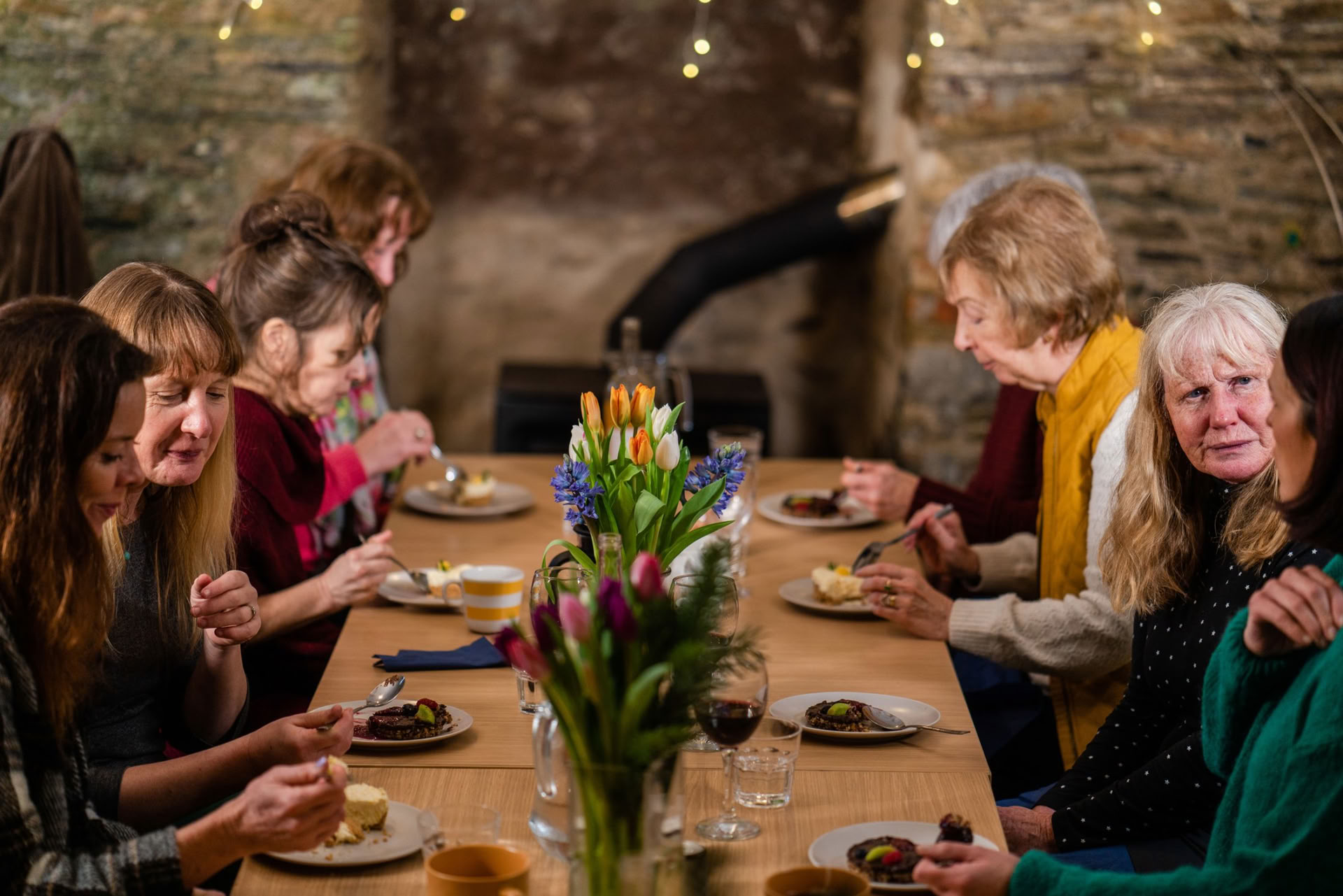 Retraite de yoga restauratif festive de 3 nuits avec Michelle Spencer