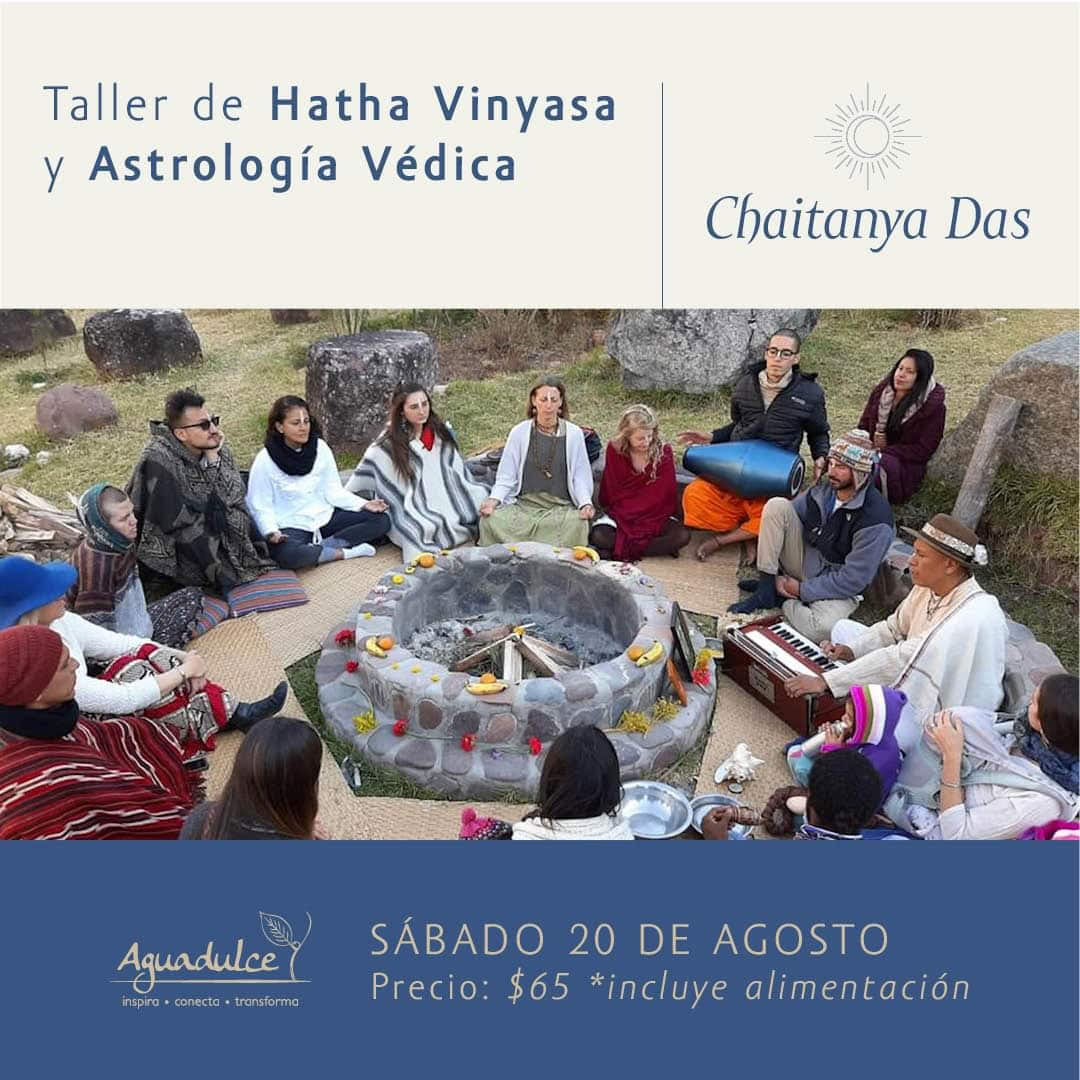 Ateliers Chaitanya Das en Équateur