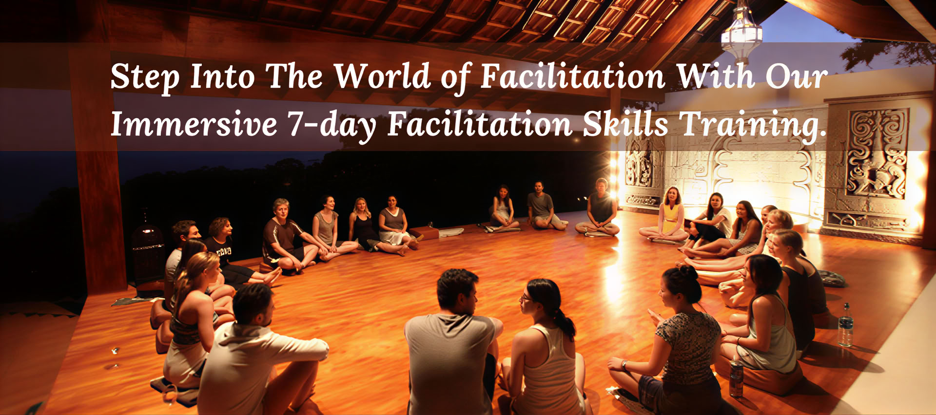 Formation immersive de 7 jours aux compétences de facilitation Inwardbound