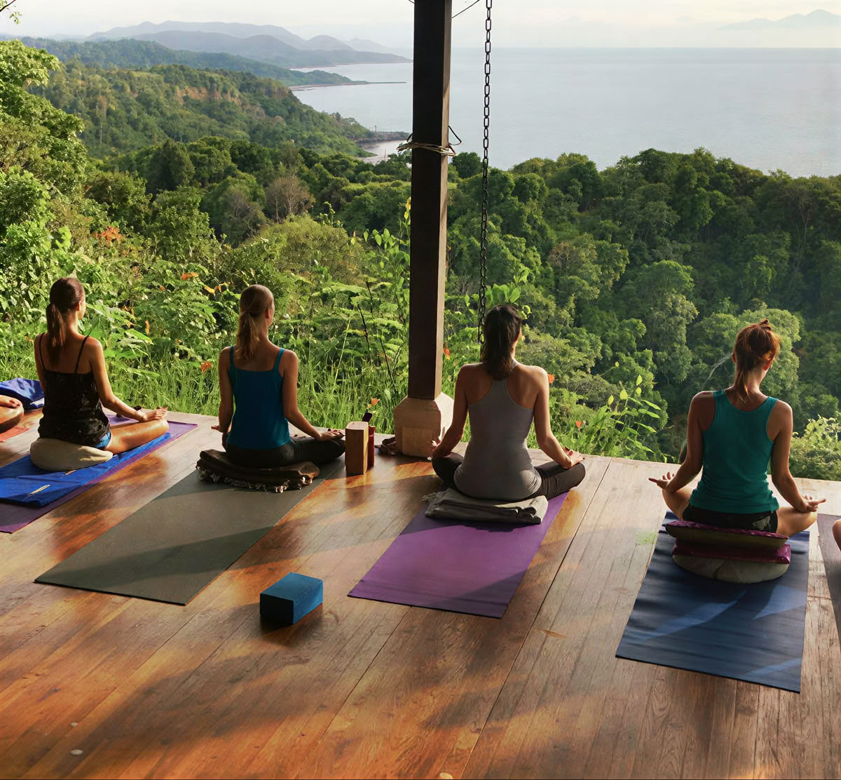 Retraite de yoga ayurvédique – Chloe Haddad