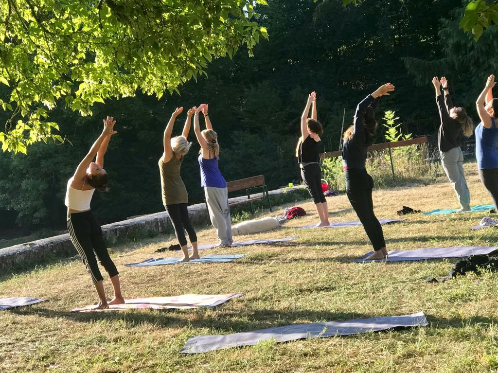 Semaine d’Asanas avancées