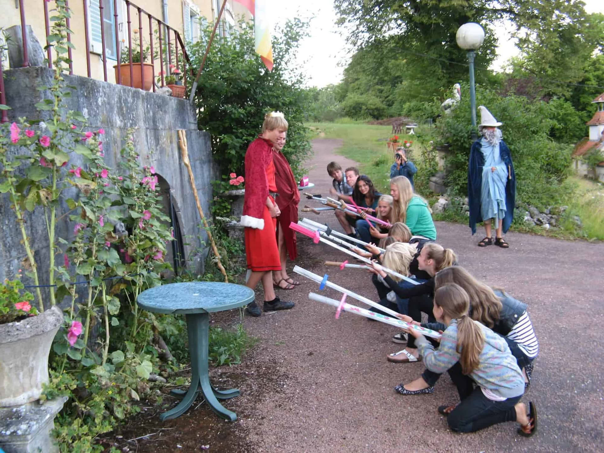 À propos des Hobbits, des Elfes, des Nains, des Humains et des Magiciens : semaine des enfants avec Richard