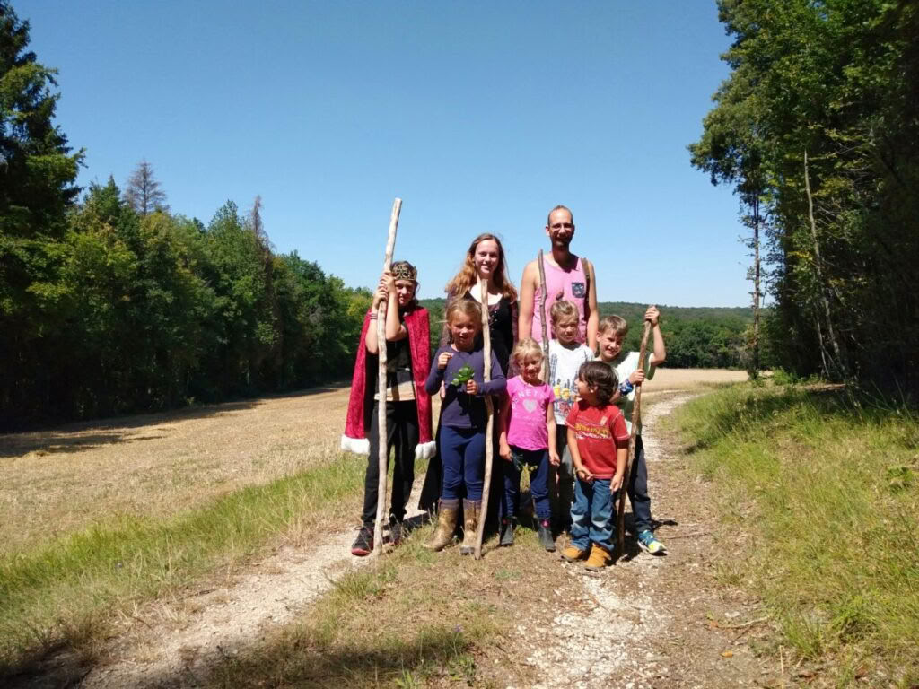 À propos des Hobbits, des Elfes, des Nains, des Humains et des Magiciens : semaine des enfants avec Richard