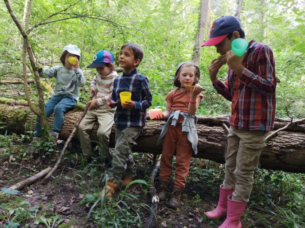 À propos des Hobbits, des Elfes, des Nains, des Humains et des Magiciens : semaine des enfants avec Richard