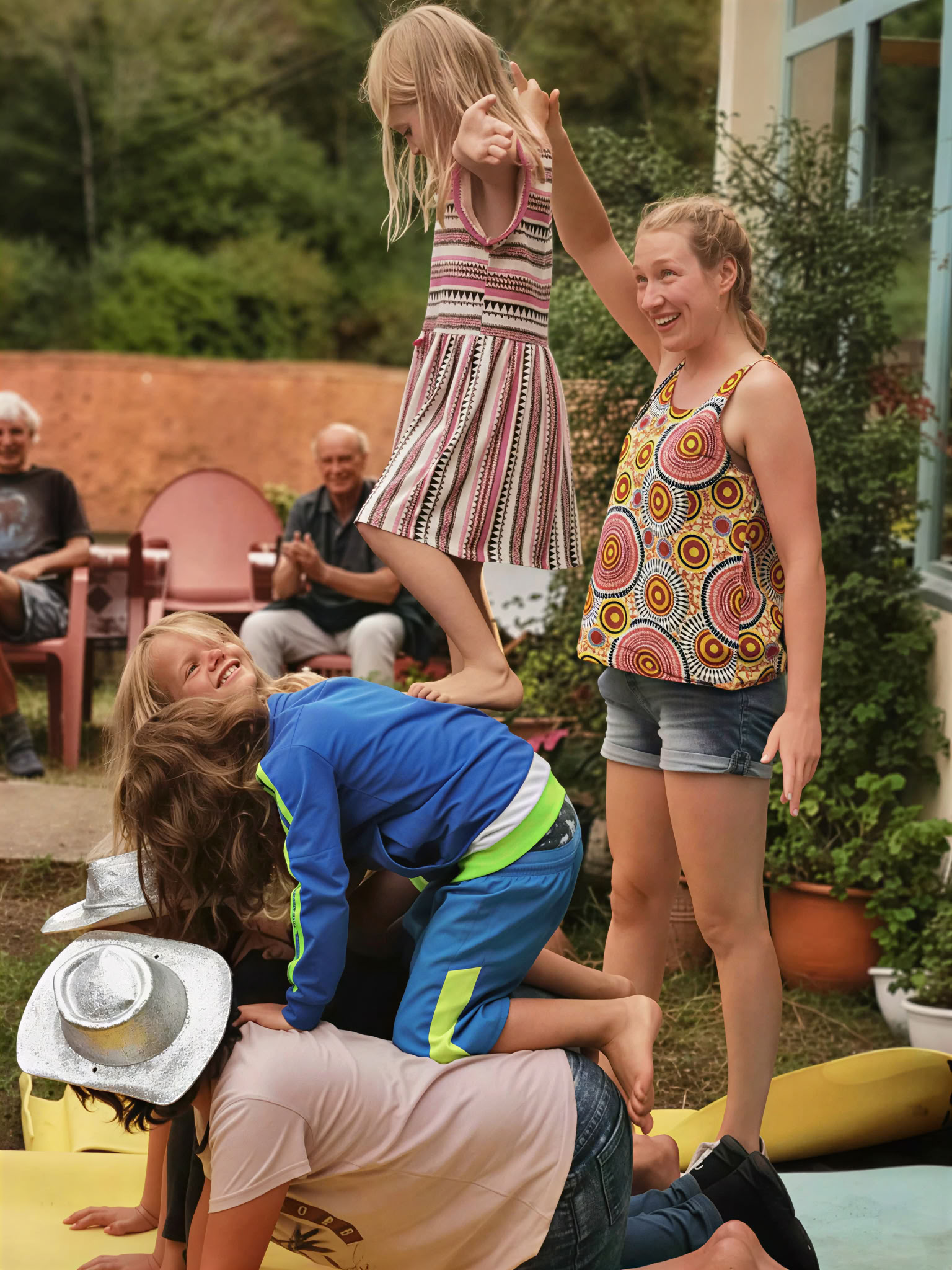 À propos des Hobbits, des Elfes, des Nains, des Humains et des Magiciens : semaine des enfants avec Richard
