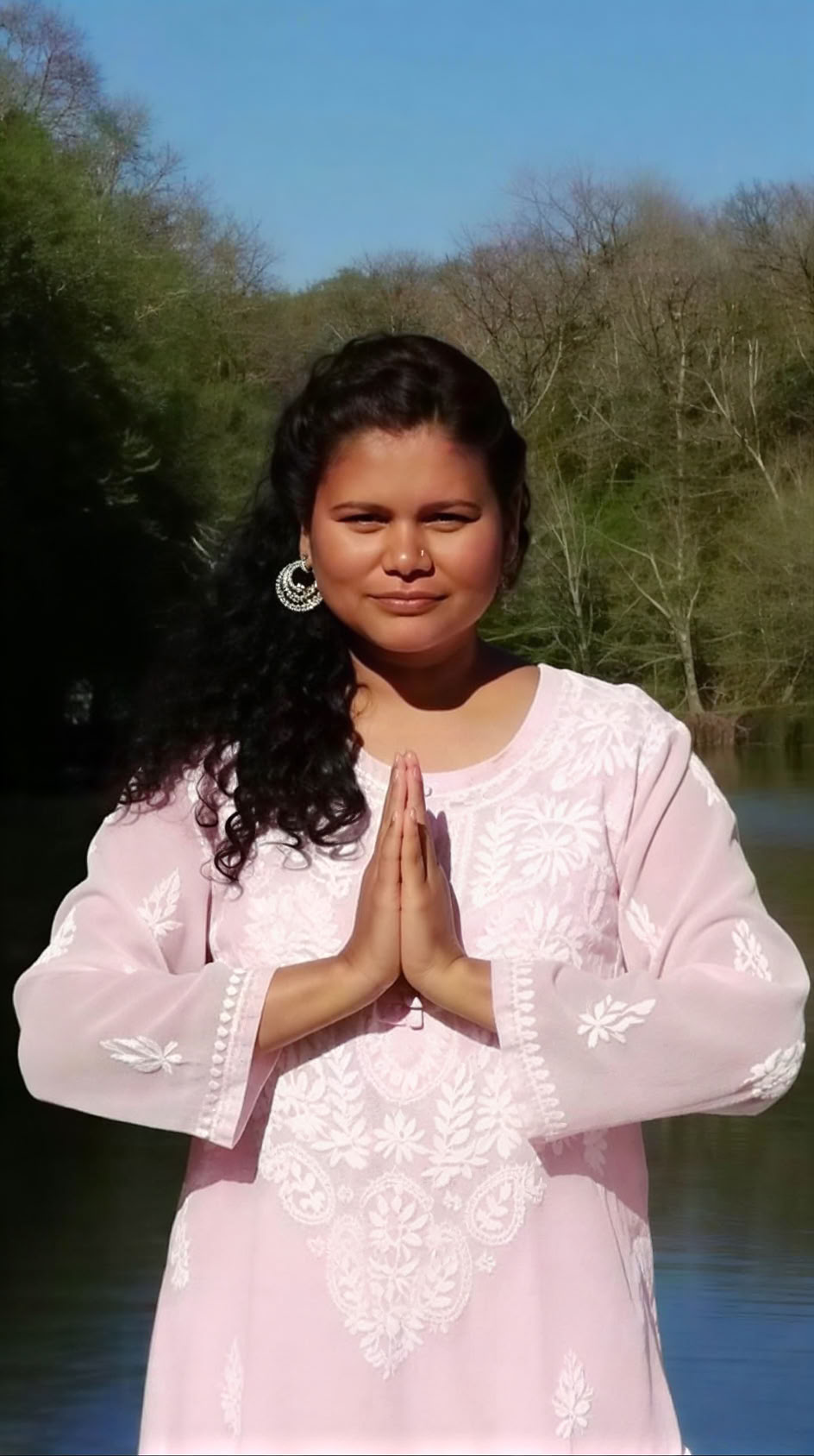 Yoga et méditation en marchant