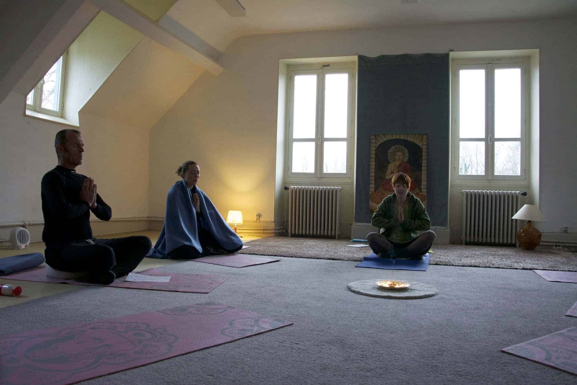 Cours de formation de professeur de yoga