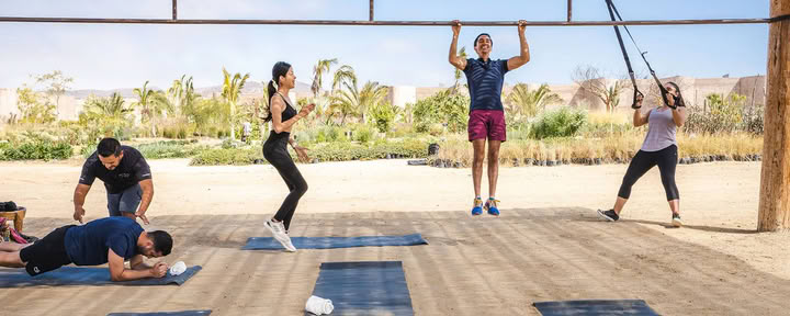 Cours de fitness