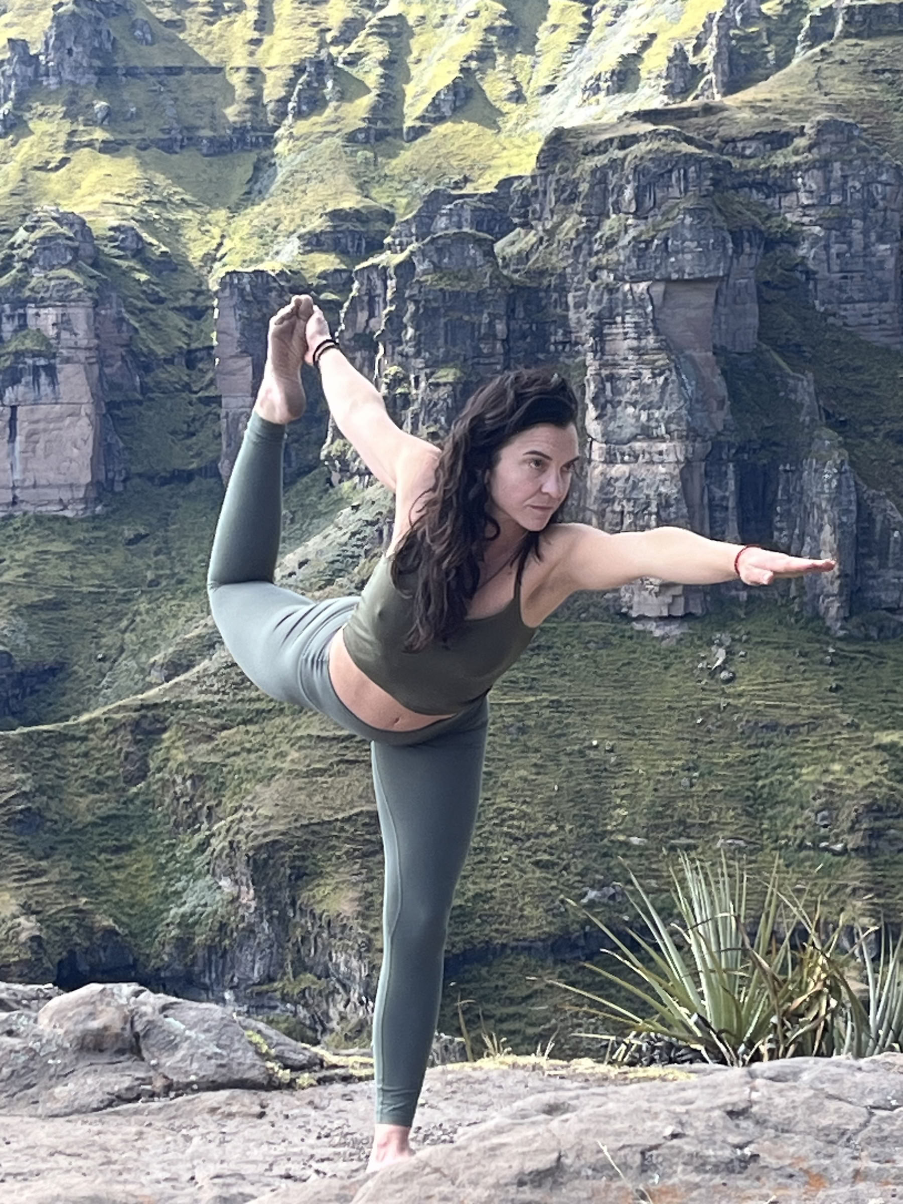 Petit groupe de yoga