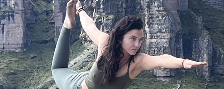 Petit groupe de yoga