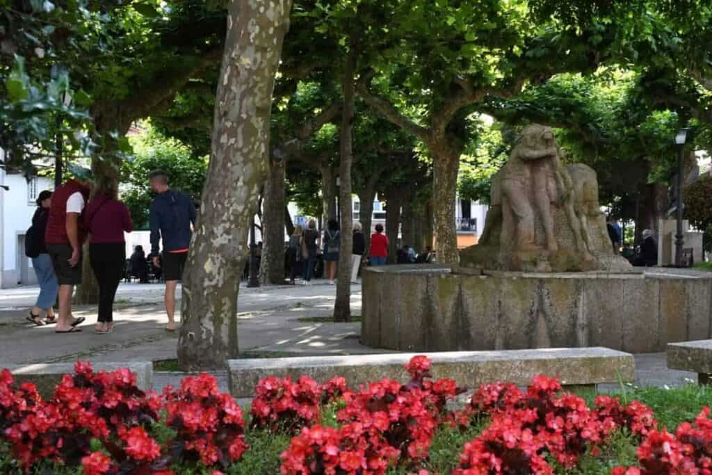 Camino portugais de Saint-Jacques depuis Tui en 5 étapes, classe confort