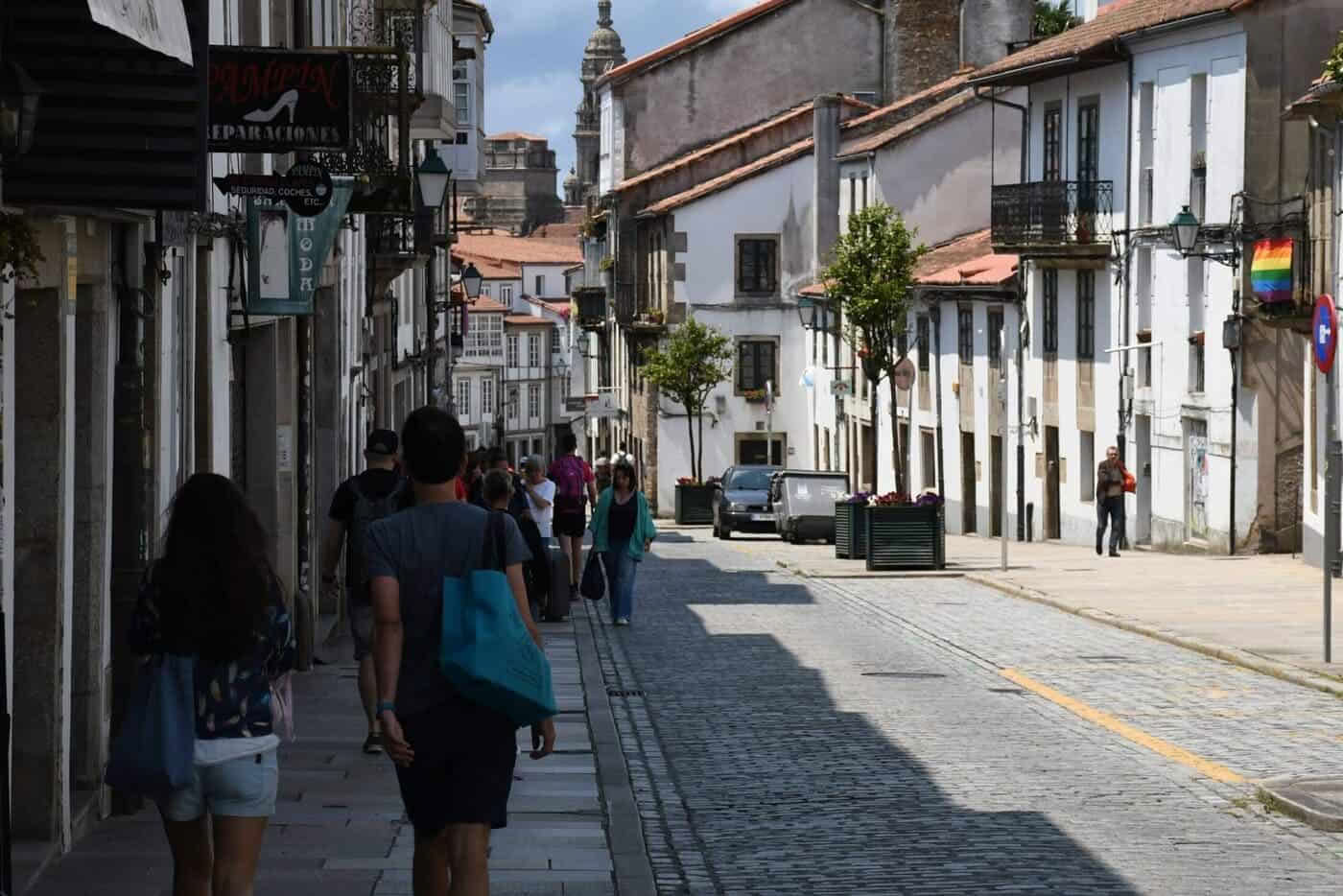 Camino portugais de Saint-Jacques depuis Tui en 5 étapes, classe confort