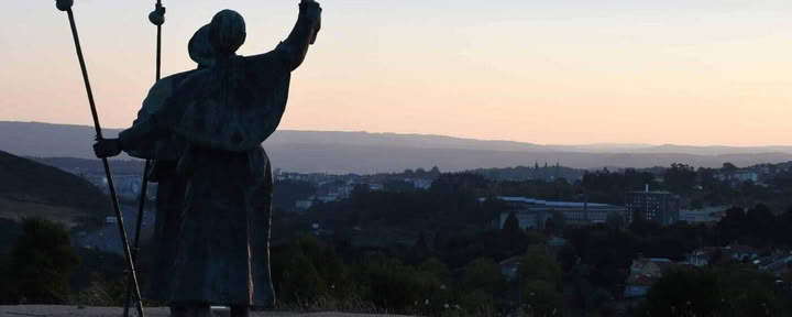 Camino portugais de Saint-Jacques depuis Tui en 5 étapes, classe confort