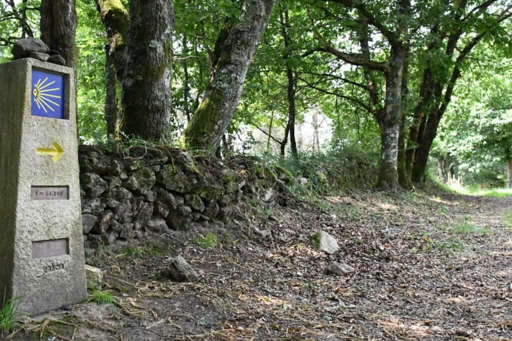 Chemin primitif depuis Lugo en 5 étapes, classe confort