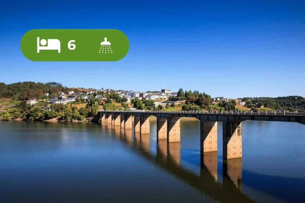 Chemin primitif depuis Lugo en 5 étapes, classe confort