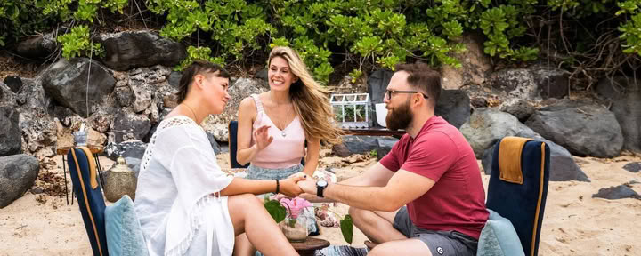 Retraite privée VIP d’intimité pour 1 couple