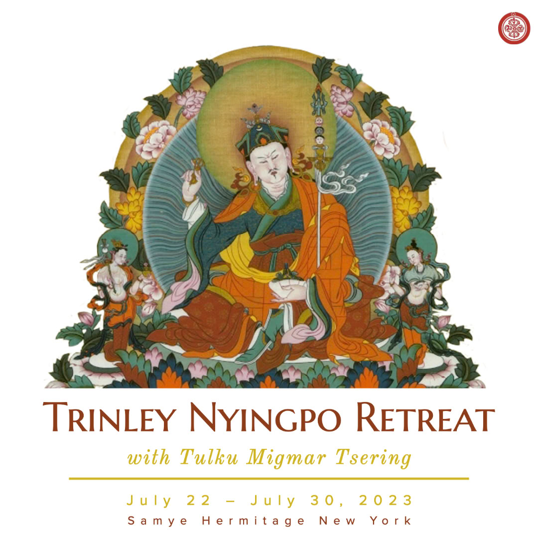 Trinley Nyingpo Retraite