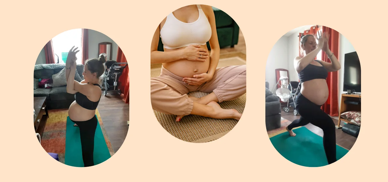 Séances privées de yoga prénatal