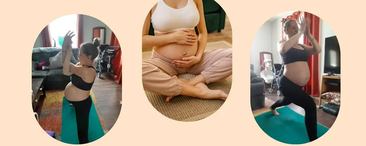 Séances privées de yoga prénatal