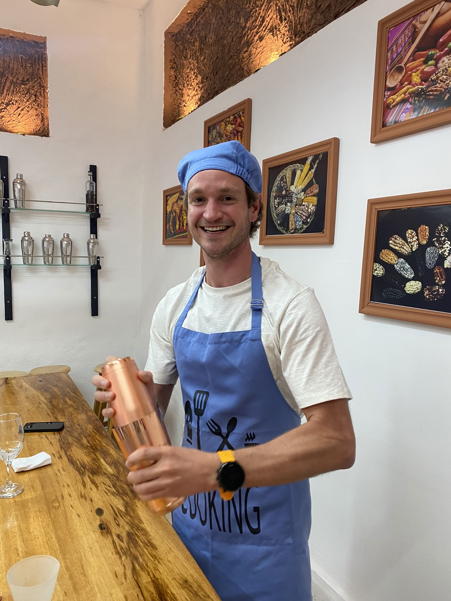 Cours de cuisine immersion courte