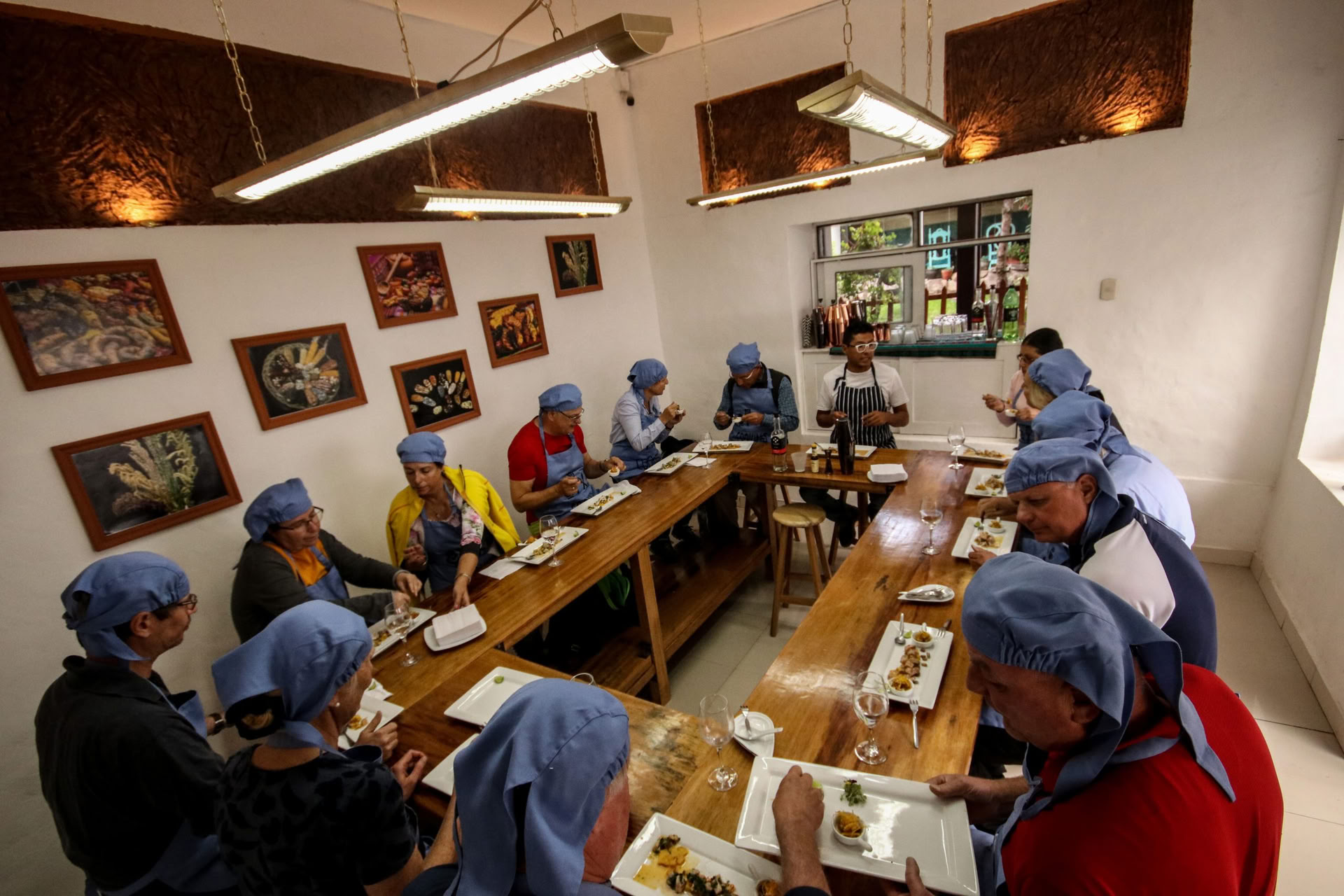 Cours de cuisine immersion courte