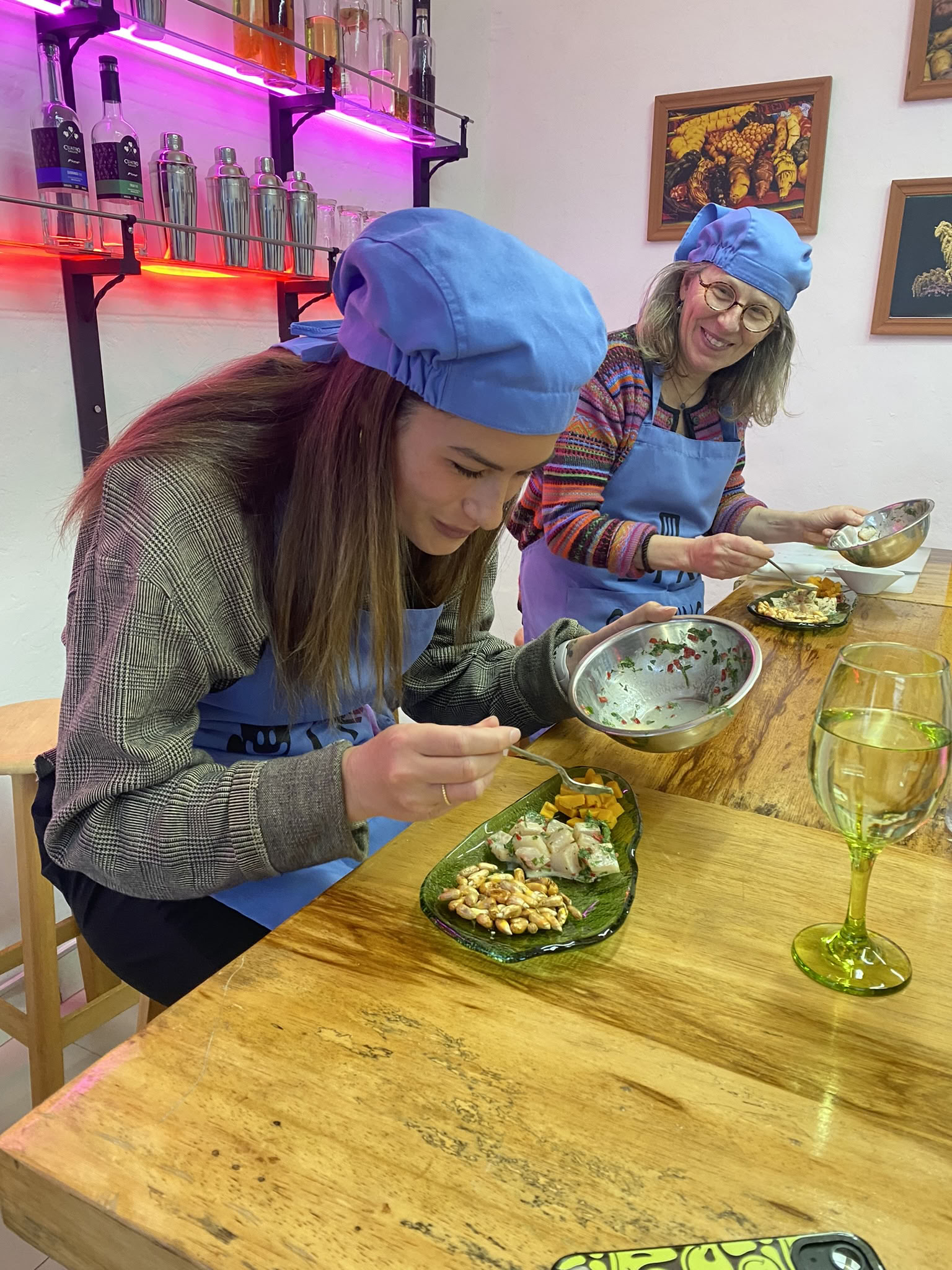 Cours de cuisine immersion courte