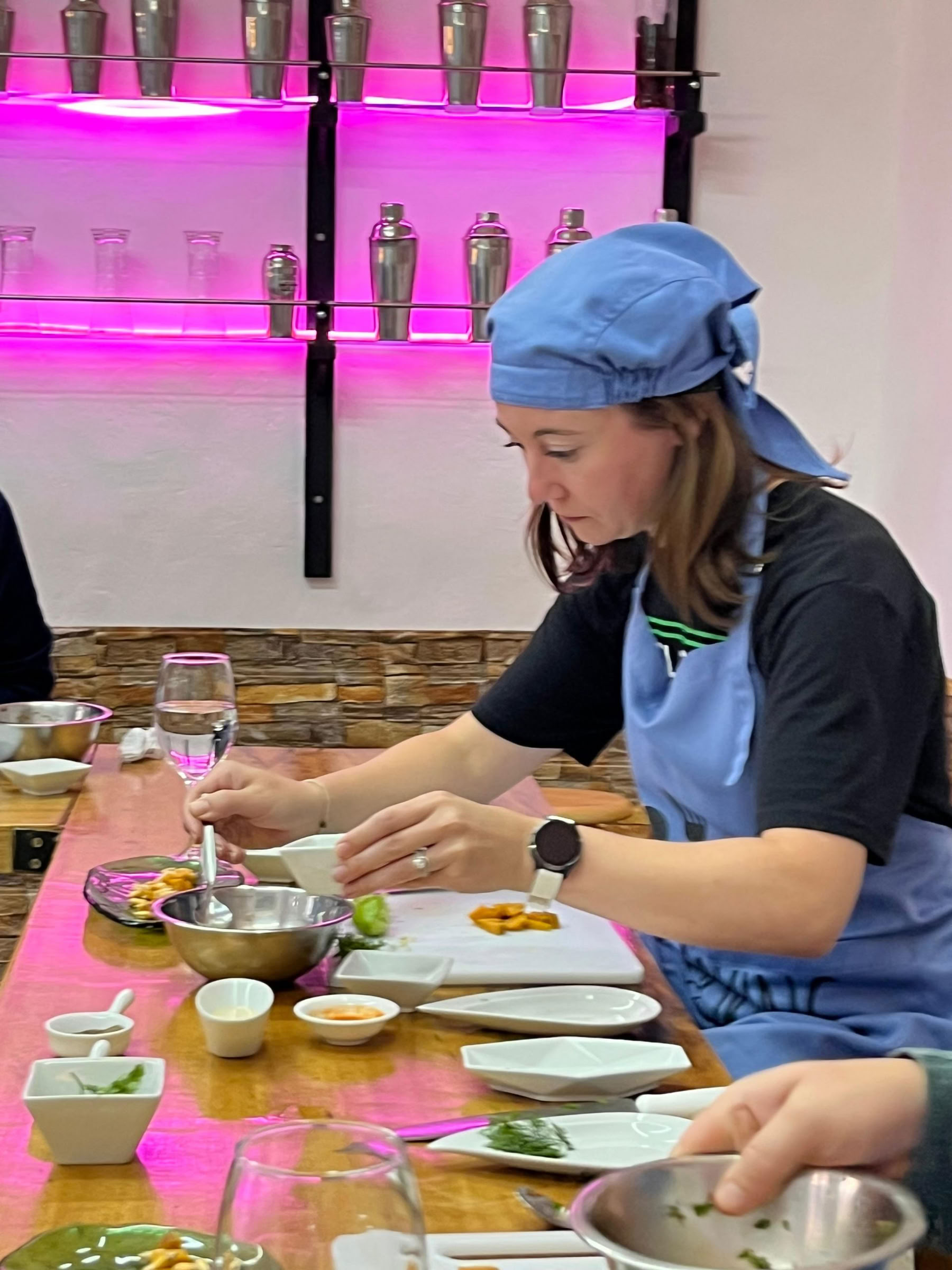 Cours de cuisine immersion courte
