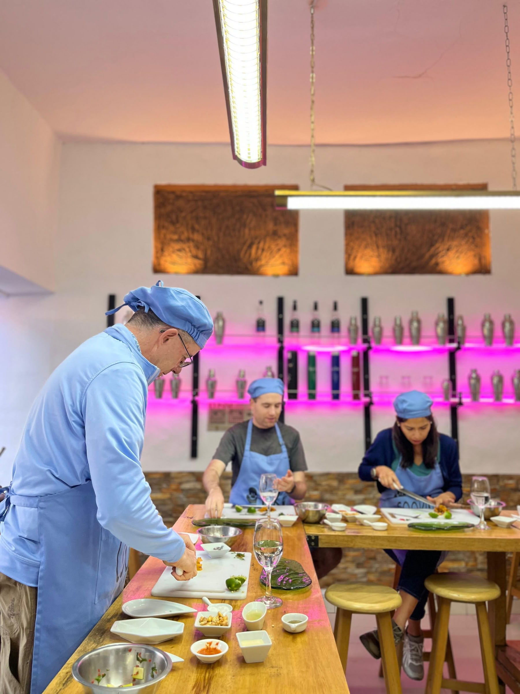 Cours de cuisine immersion courte