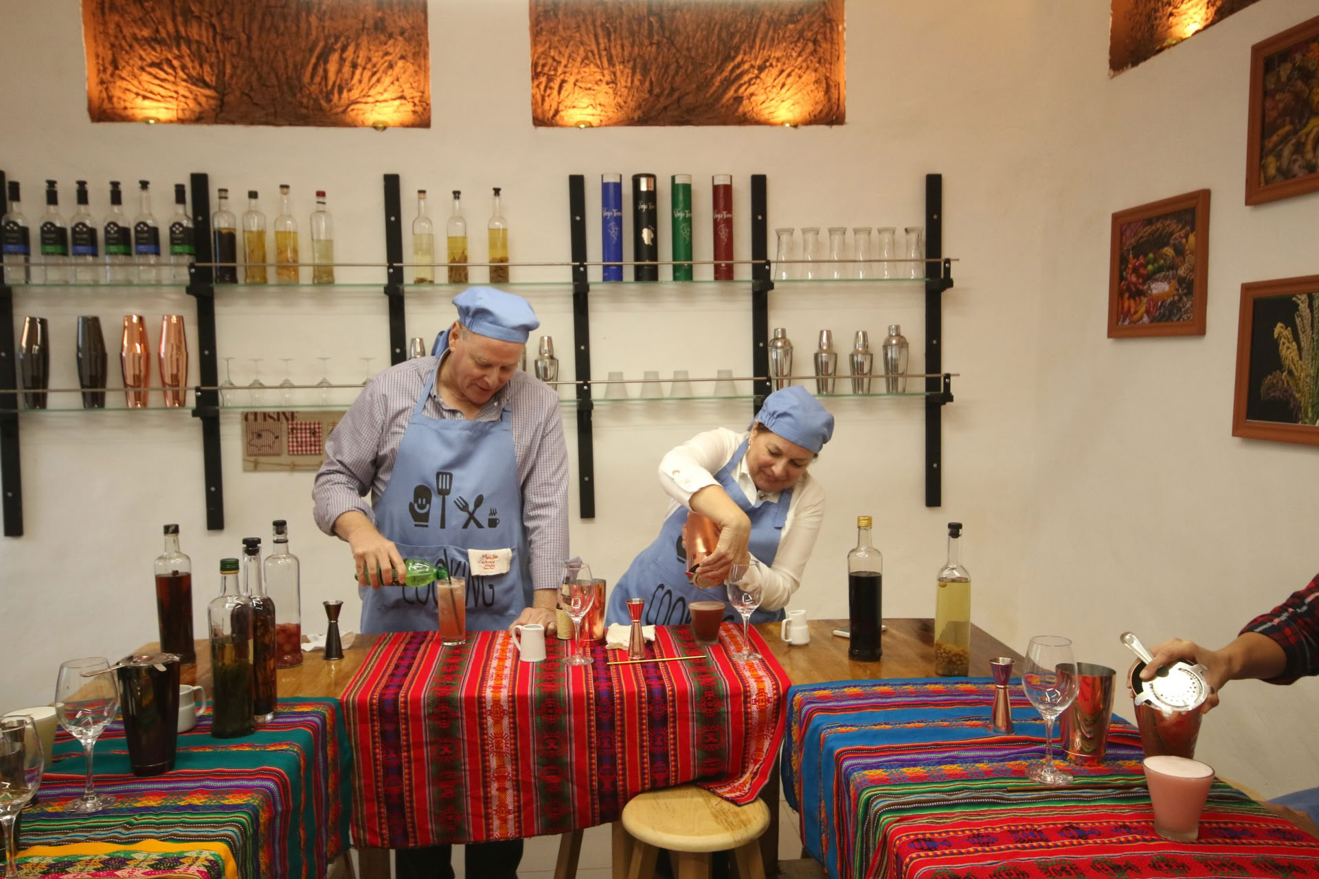 Cours de cuisine immersion courte