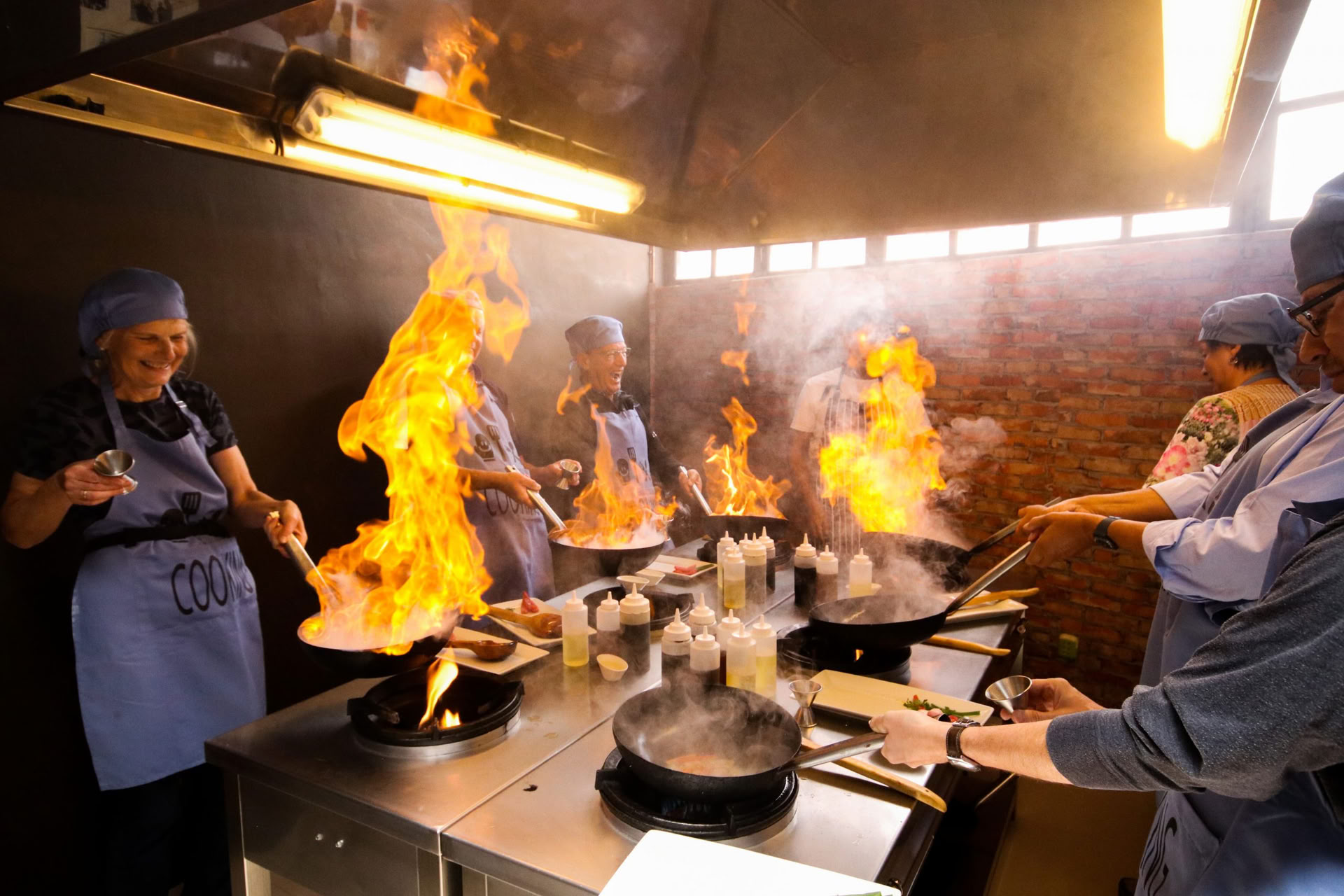 Cours de cuisine immersion courte