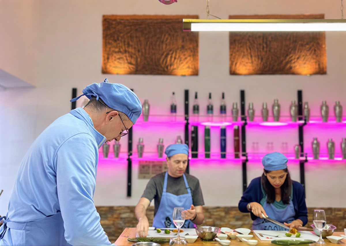 Cours de cuisine immersion courte