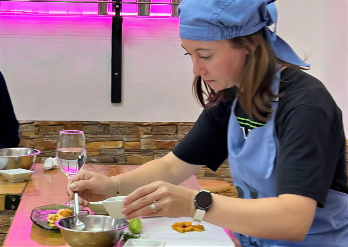 Cours de cuisine immersion courte
