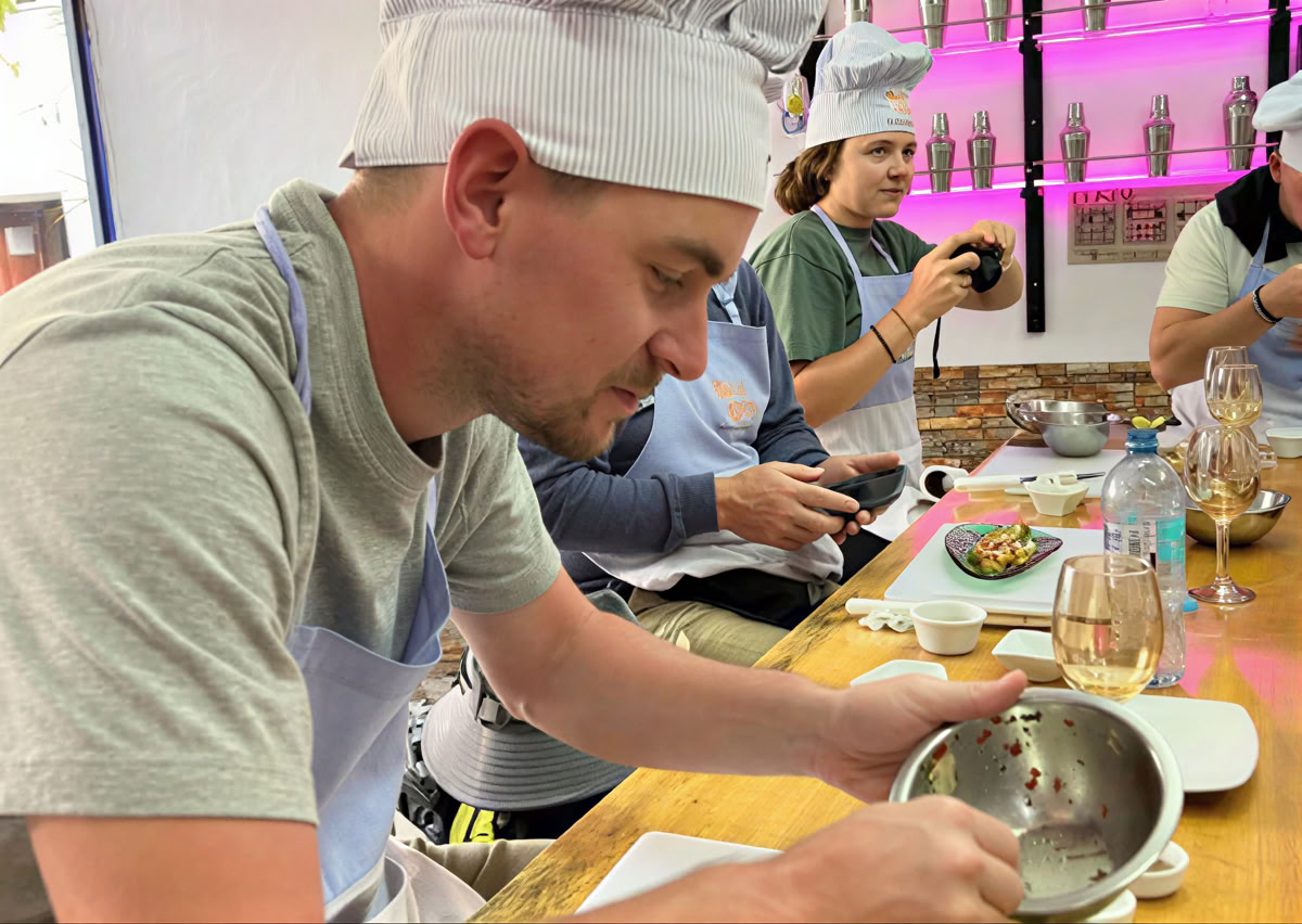 Cours de cuisine immersion courte