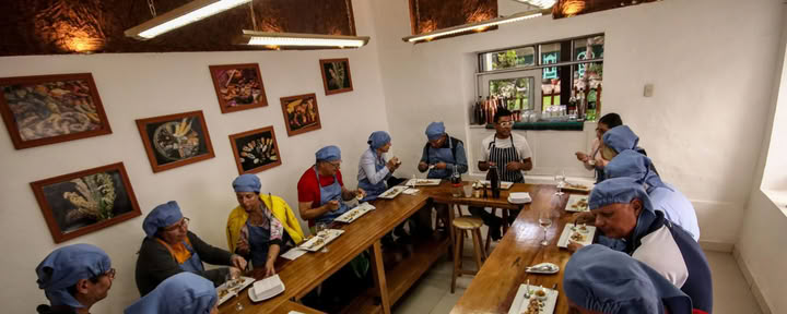Cours de cuisine immersion courte