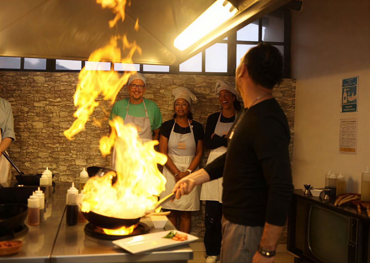 Cours de cuisine privé