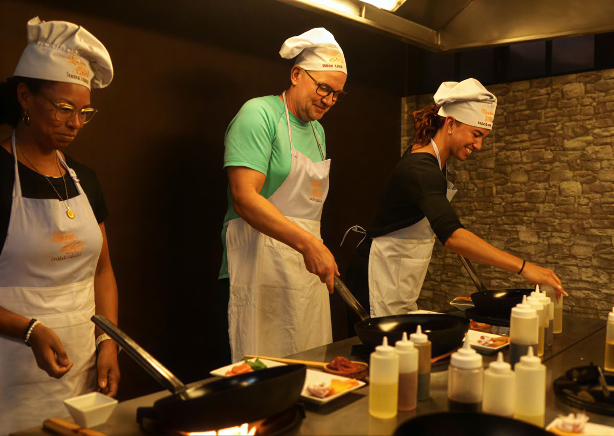 Cours de cuisine privé