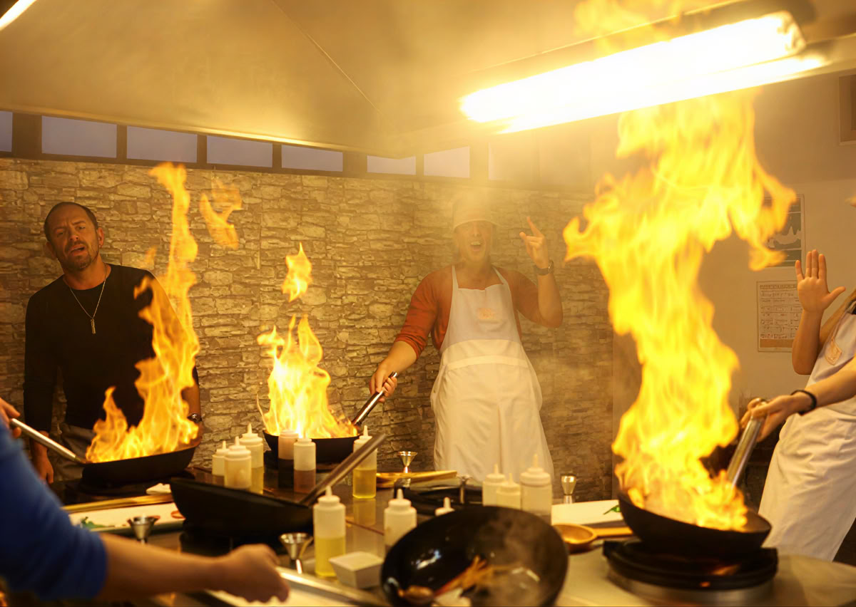 Cours de cuisine privé