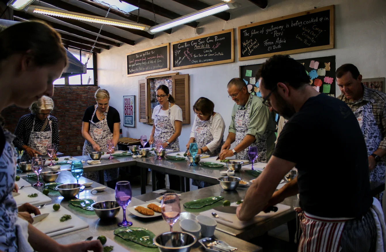 Cours de cuisine privé