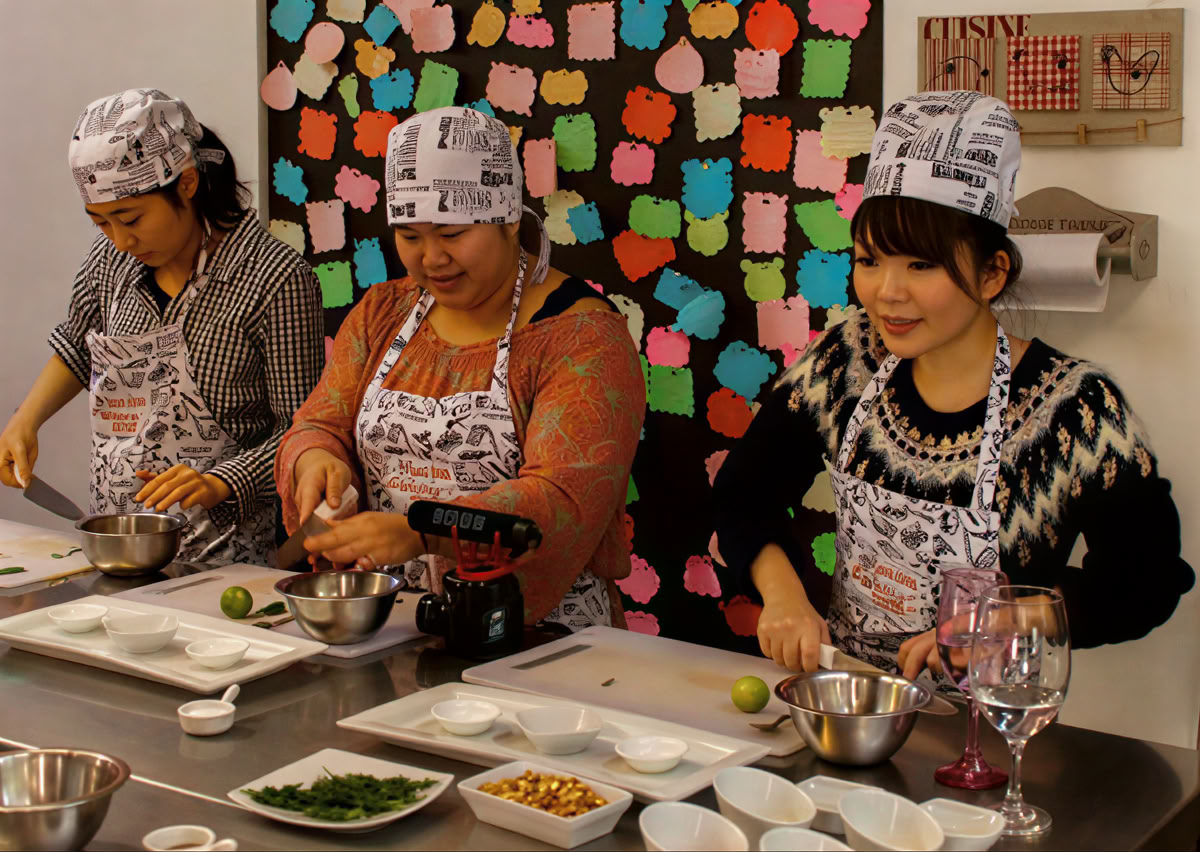 Cours de cuisine privé