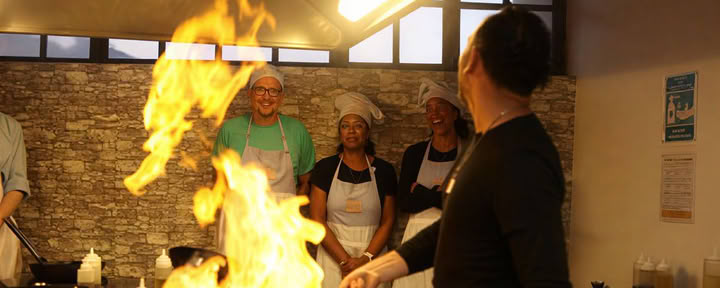 Cours de cuisine privé
