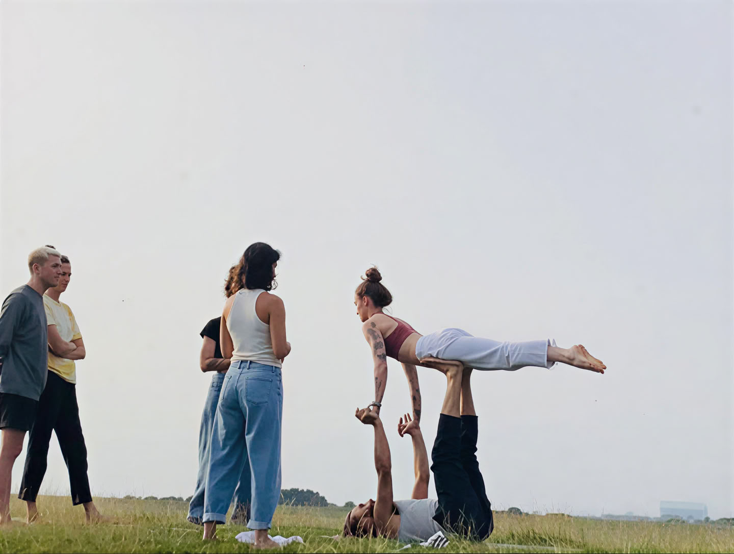 Yoga Yin Yang avec Molly