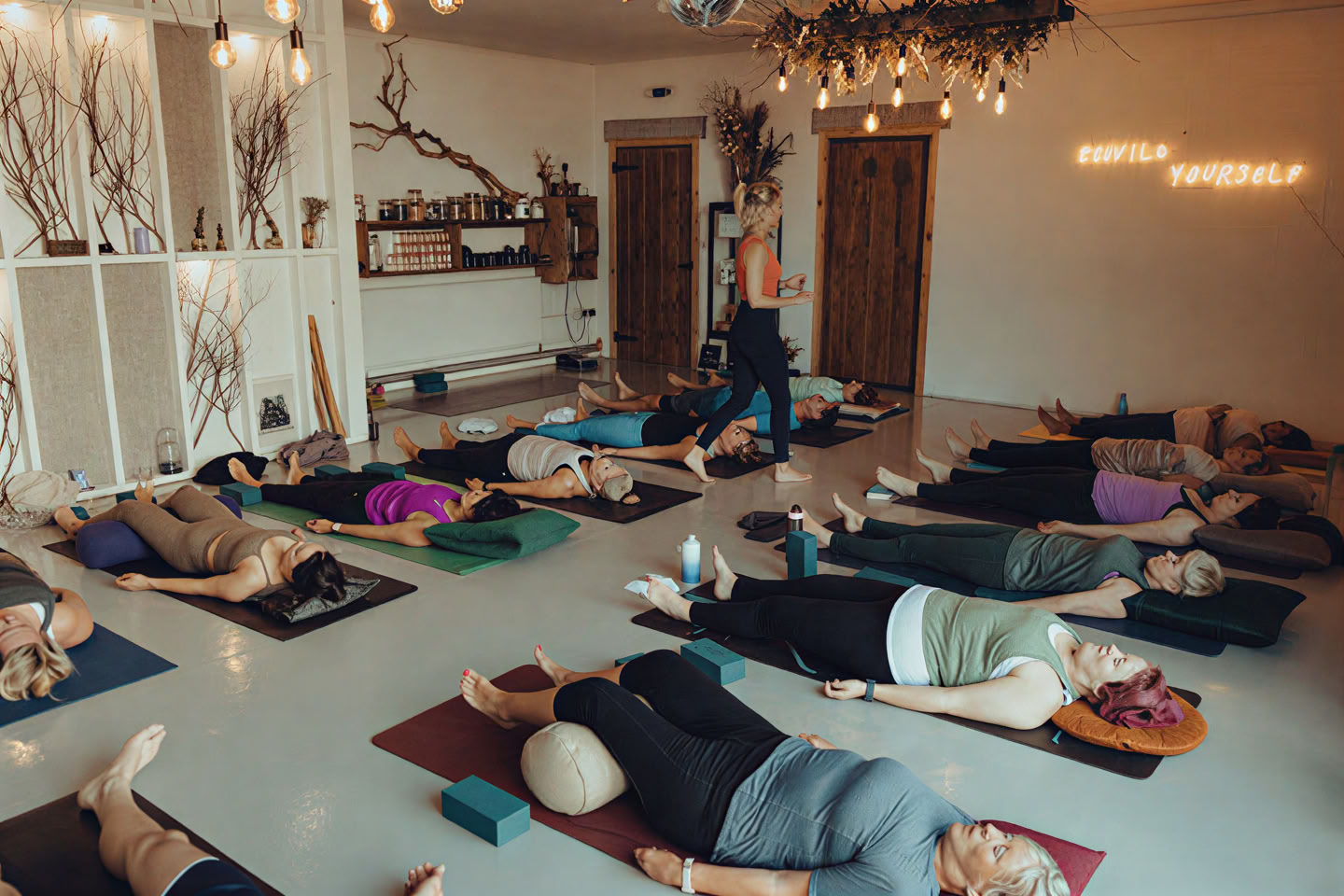 Yoga Yin Yang avec Molly
