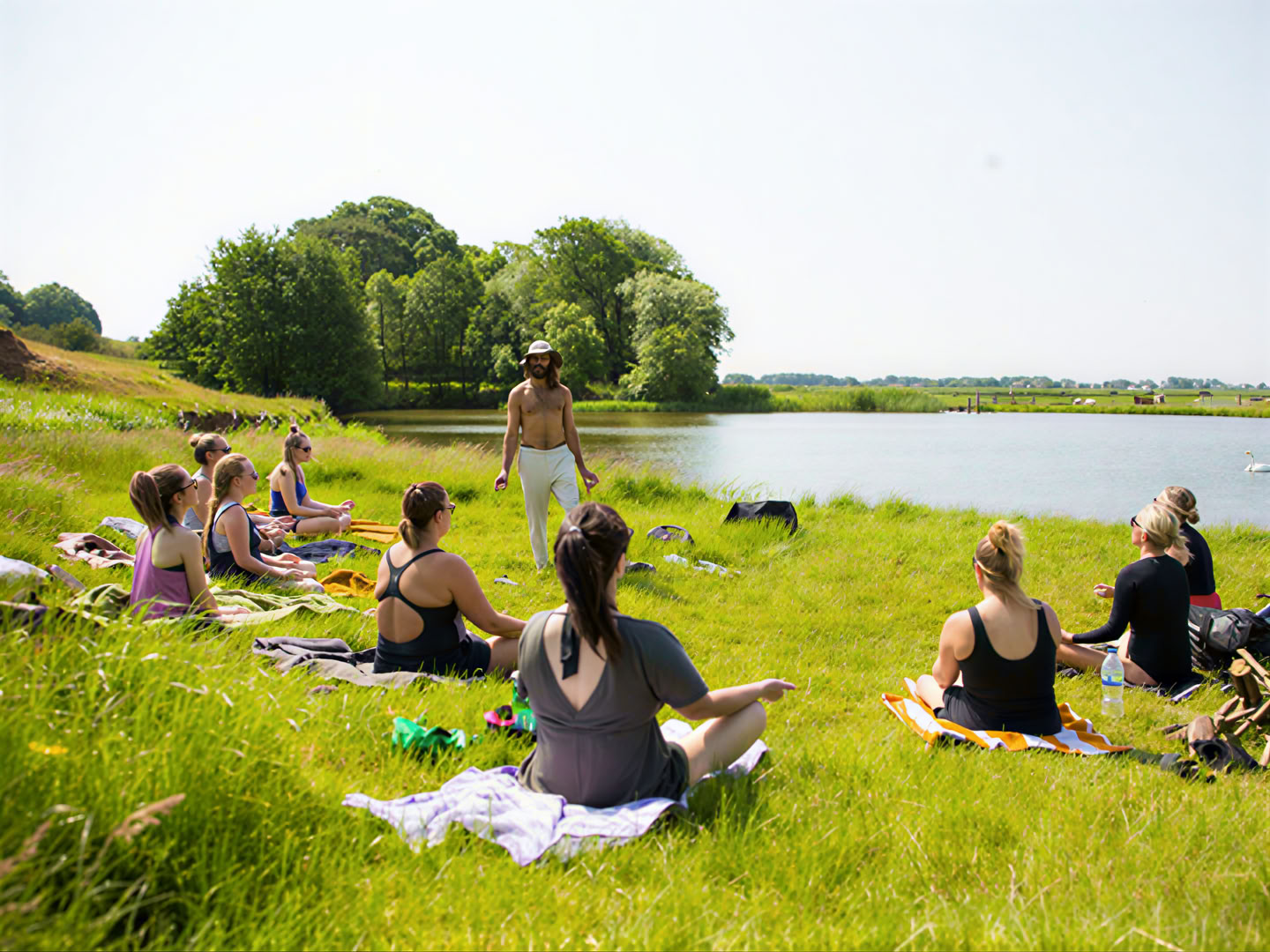 Yoga Yin Yang avec Molly