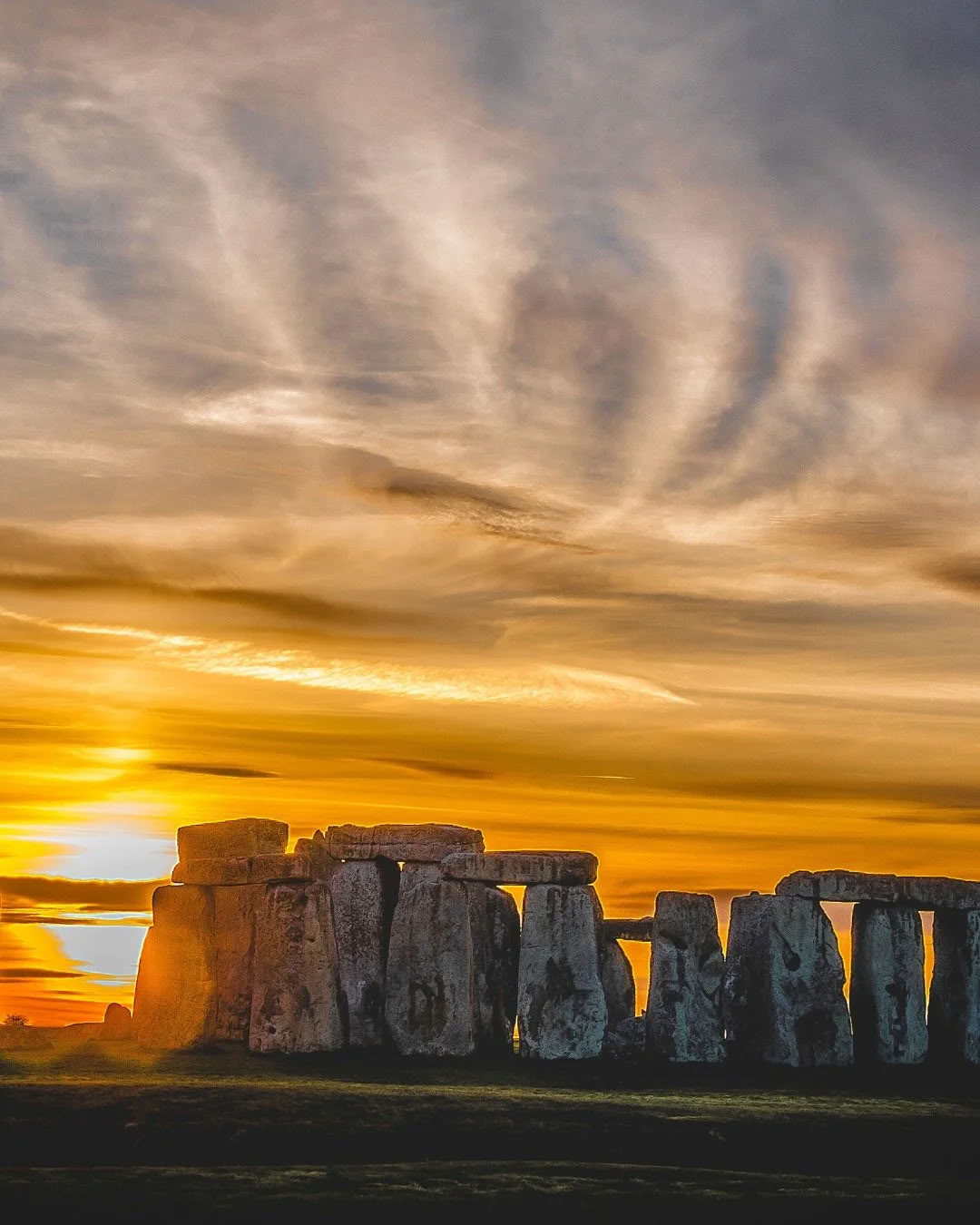 Pèlerinage à Glastonbury et Stonehenge