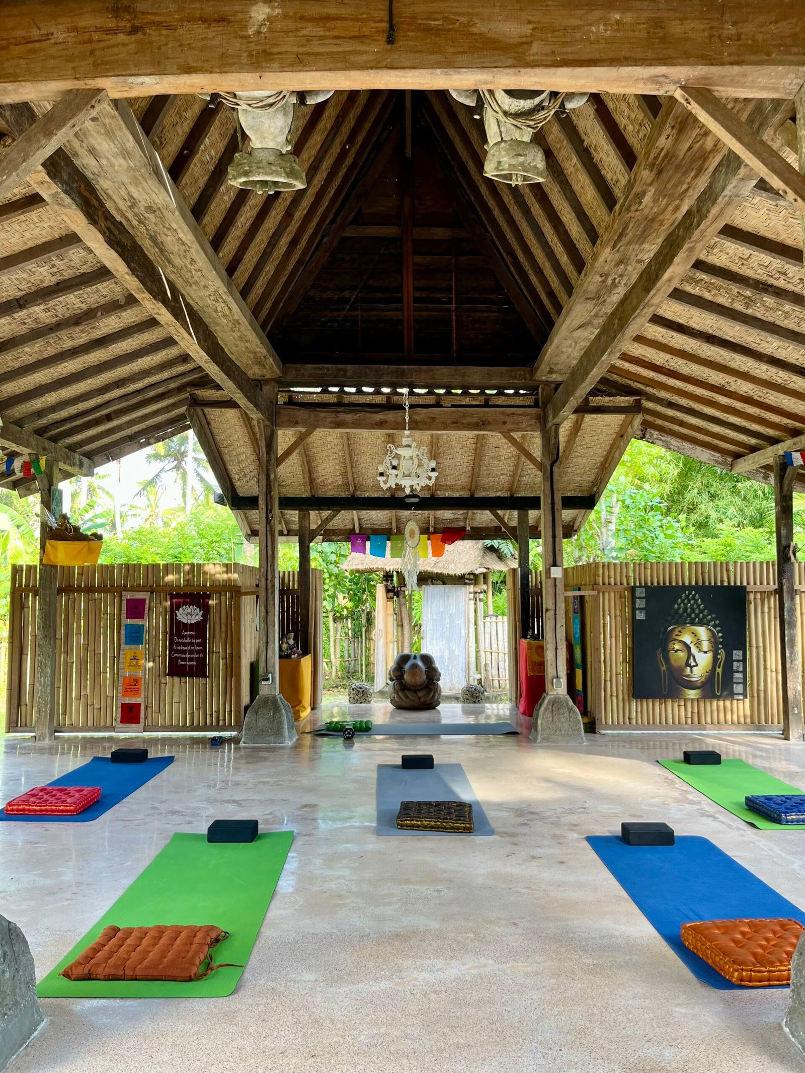 Studio de yoga