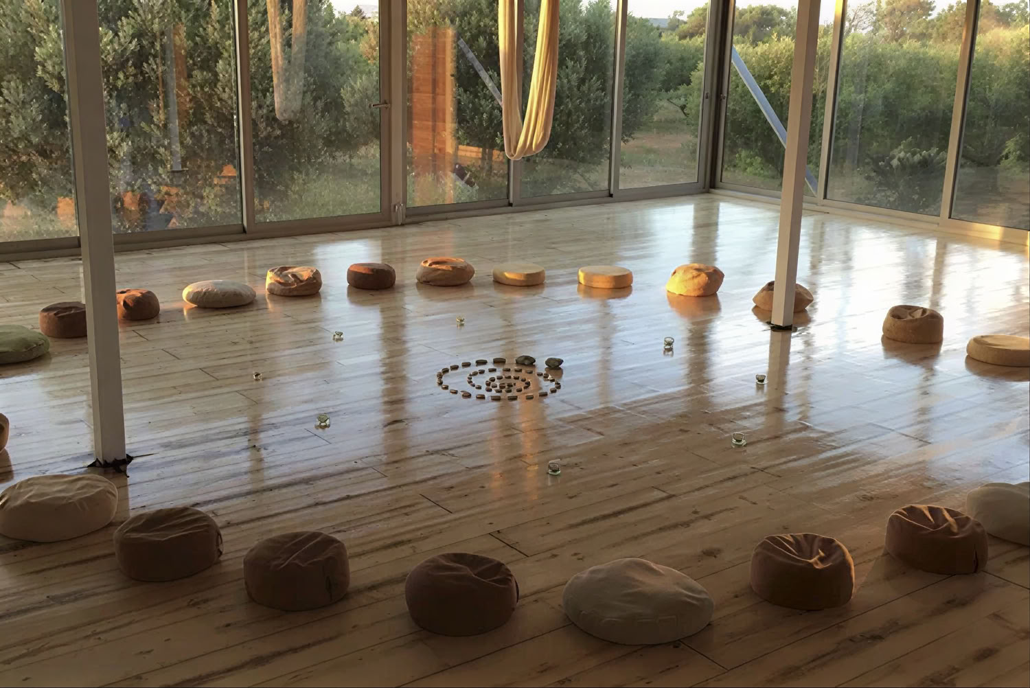 Retraite Ashtanga avec Tim & Kino