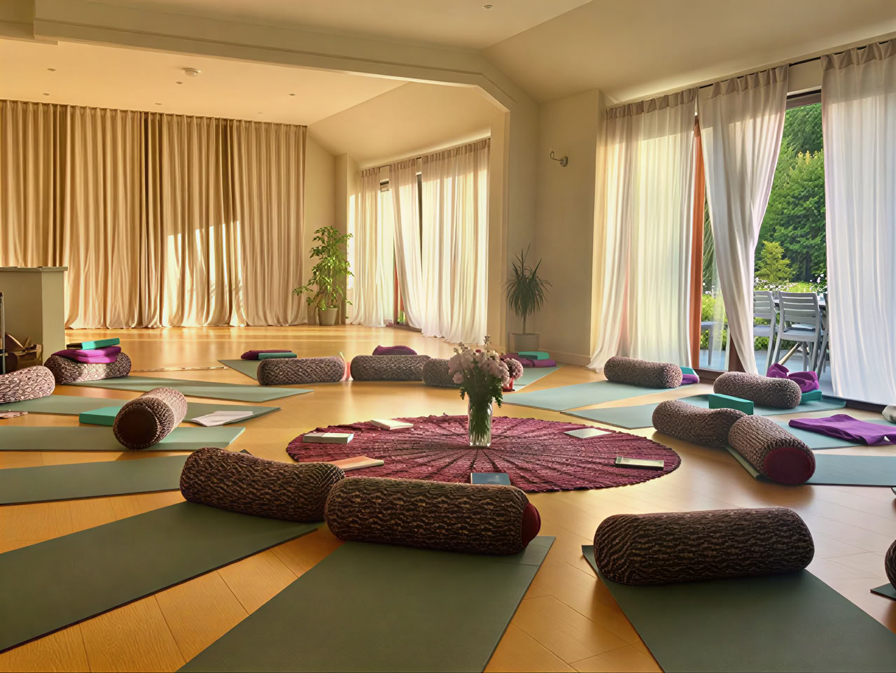 Creative Cooking, Conscious Eating et Yoga retraite, Cotswolds, Oxfordshire