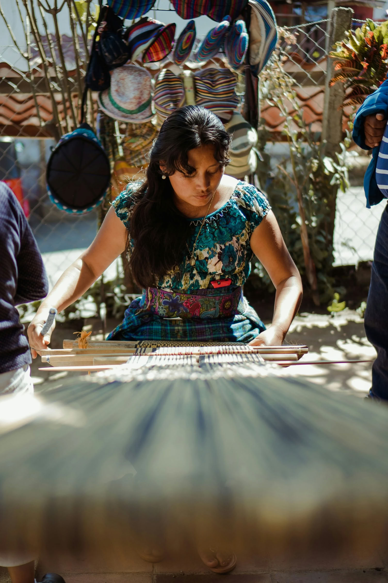Marché de Chichicastenango