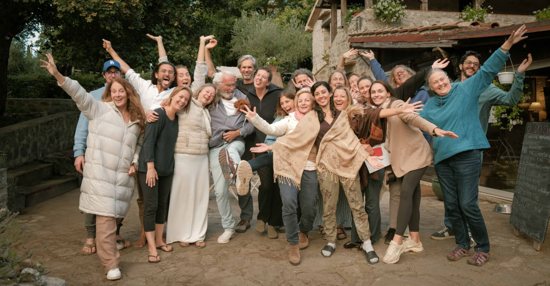 Live Residential Breathwork – 27 sept. - 17 oct.